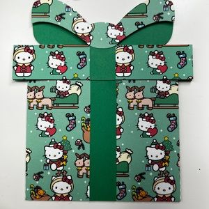 Cute hello kitty gift card holder